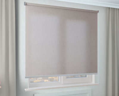 Рулонная штора BENTHIN ЛИНА бежевый