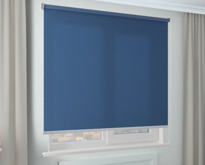 Рулонная штора BENTHIN АЛЬФА синий