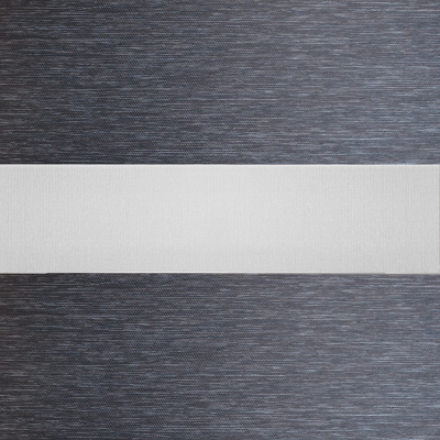 Рулонная штора Зебра Стандарт СТОУН БИО графит