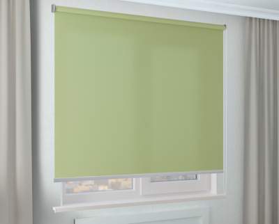 Рулонная штора BENTHIN АЛЬФА бирюзовый