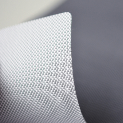 Рулонная штора AMG СКРИН 5% светло-серый