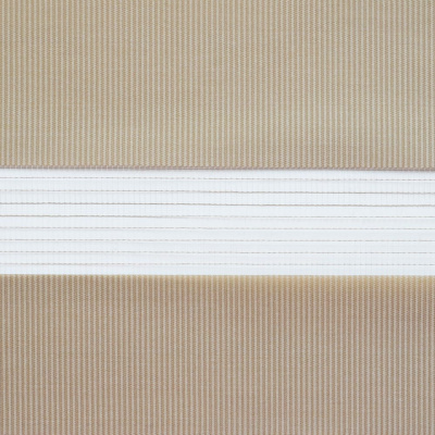 Рулонная штора Зебра УНИ-1 КОМФОРТ капучино