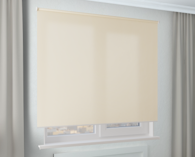 Рулонная штора Стандарт - АЛЬФА бежевый