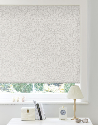 Кассетная рулонная штора УНИ-1 САМИРА бежевый