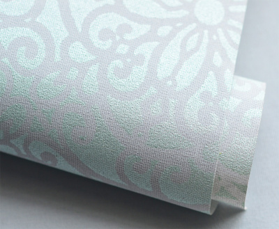 Рулонная штора AMG САМИРА бирюзовый