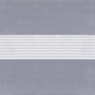 Рулонная штора Зебра УНИ-1 СТАНДАРТ темно-серый