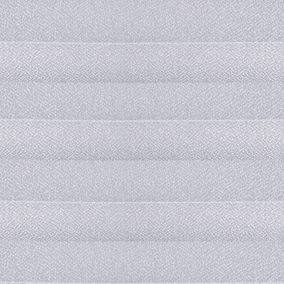Штора Плиссе - Креп светло-серый (неподвижная форма)